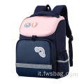 2022 Nuovo Fashion Factory Price PU Leather Backpack Pallies Bag della borsa unisex Waterproof Borse per Kid